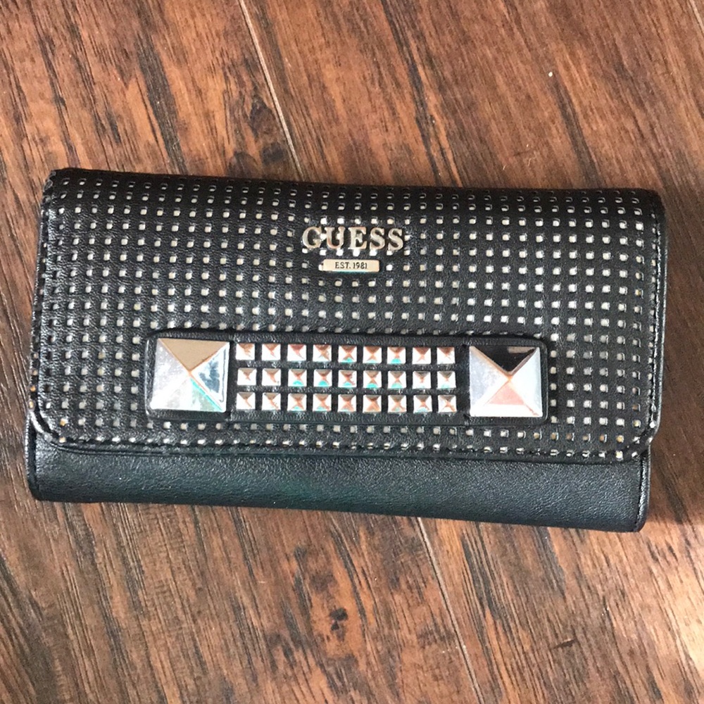 Guess Studded Wallet